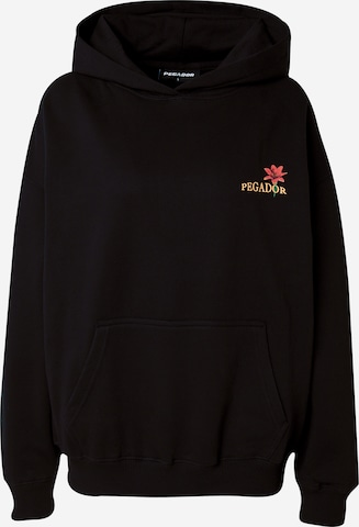 Pegador Sweatshirt 'MARAMIE' in Black: front