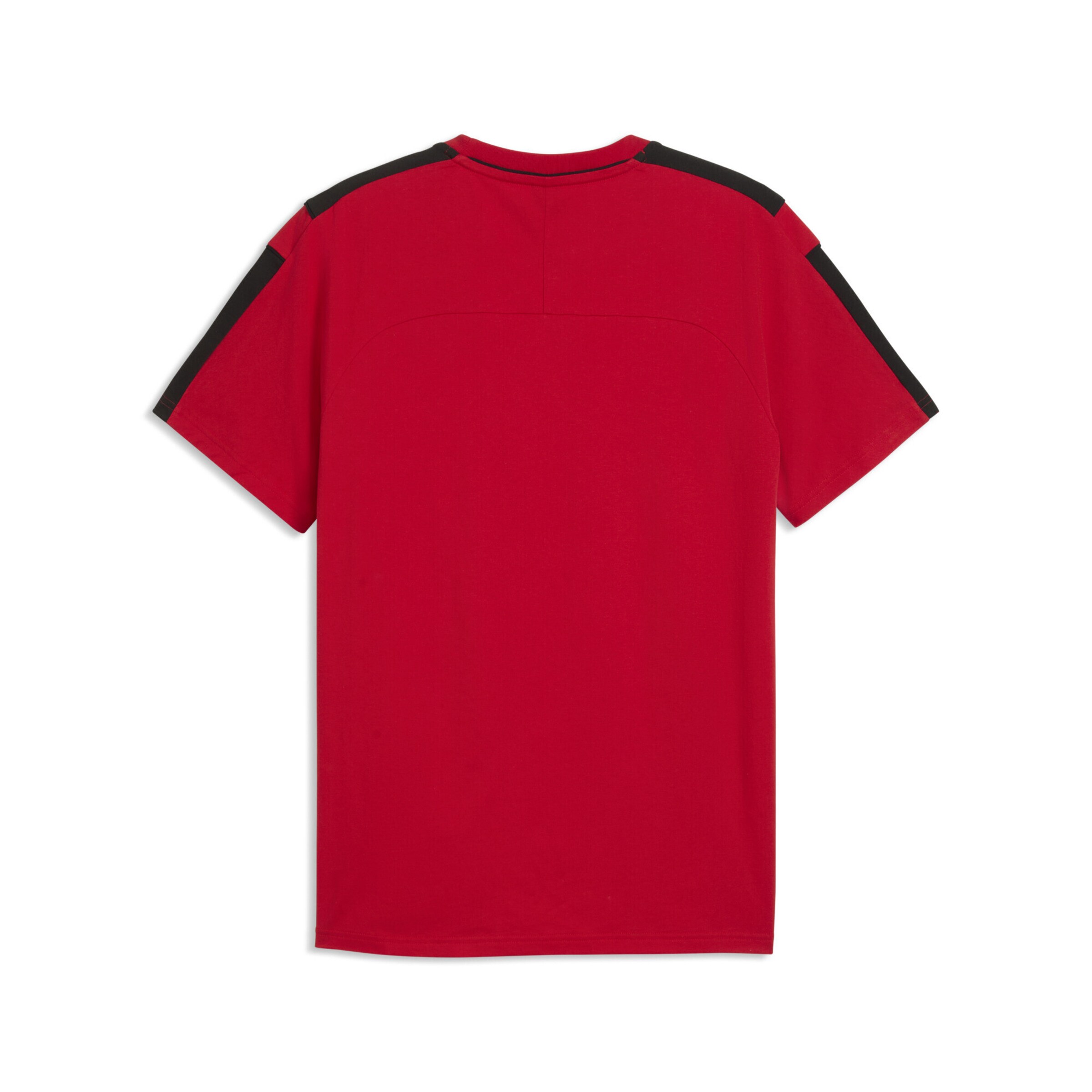 T-Shirt fonctionnel 'Ferrari MT7' PUMA en rouge