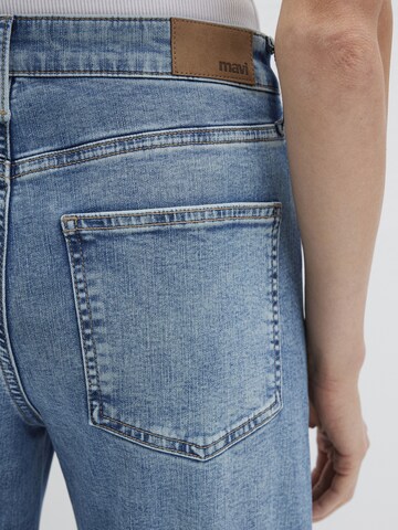 Mavi Tapered Jeans 'LEILA' in Blau