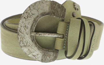 REPLAY Belt in One size in Green: front