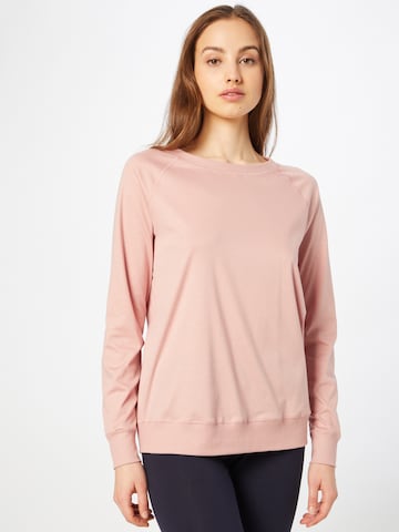 CALIDA Schlafshirt in Pink: predná strana