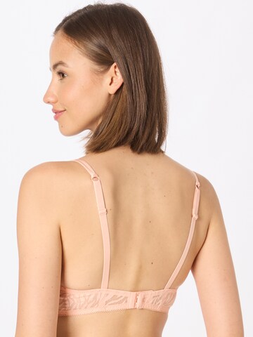 Invisible Soutien-gorge 'Peach Nectar' LingaDore en orange