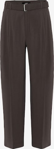 ruda Antioch Laisvas Klostuotos kelnės: priekis