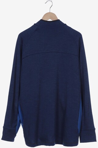 Lacoste Sport Sweatshirt & Zip-Up Hoodie in XXXL in Blue