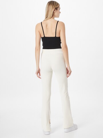 Skinny Pantalon Calvin Klein Jeans en blanc