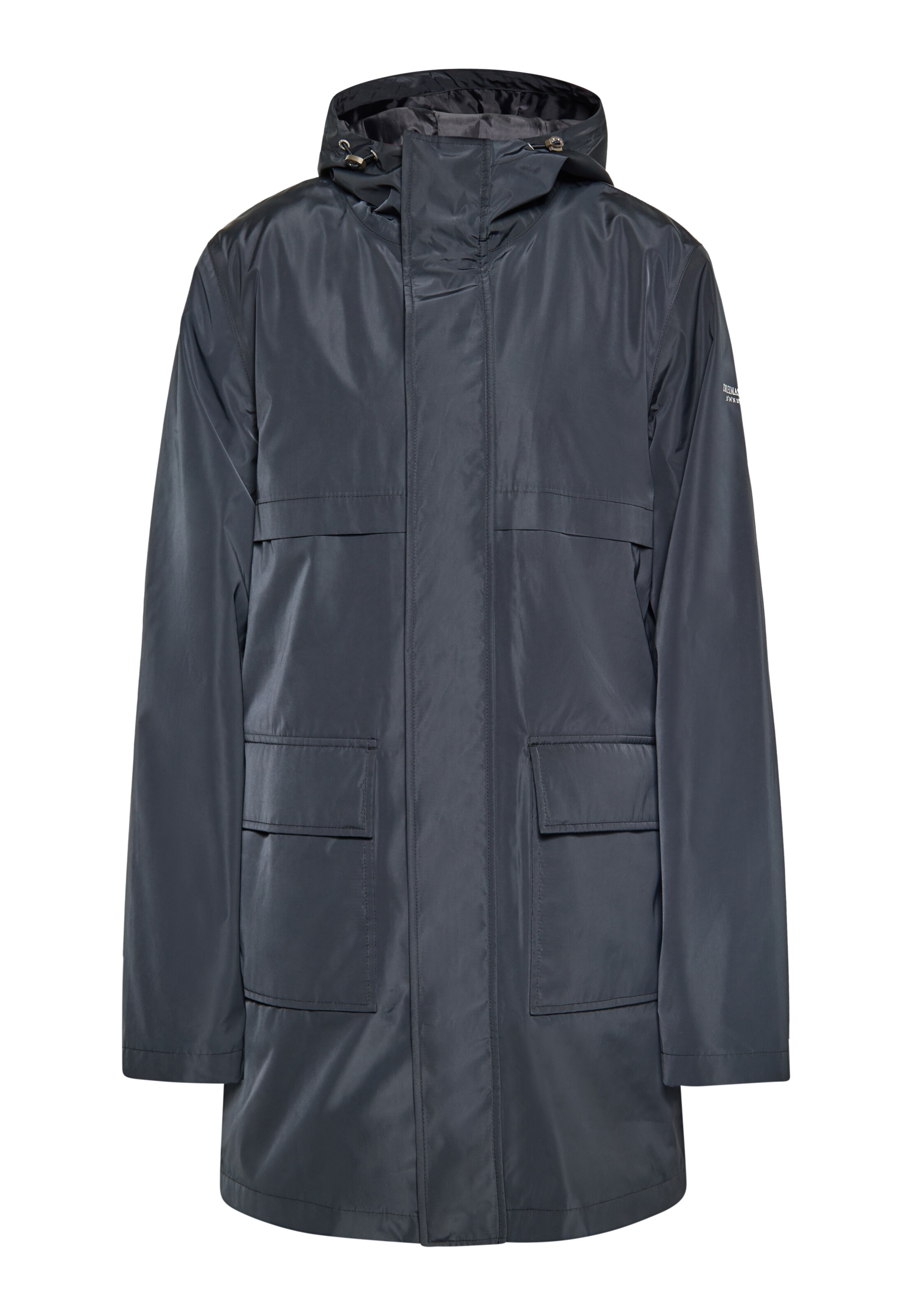 DreiMaster Maritim Funkčná bunda - Čierna: predná strana