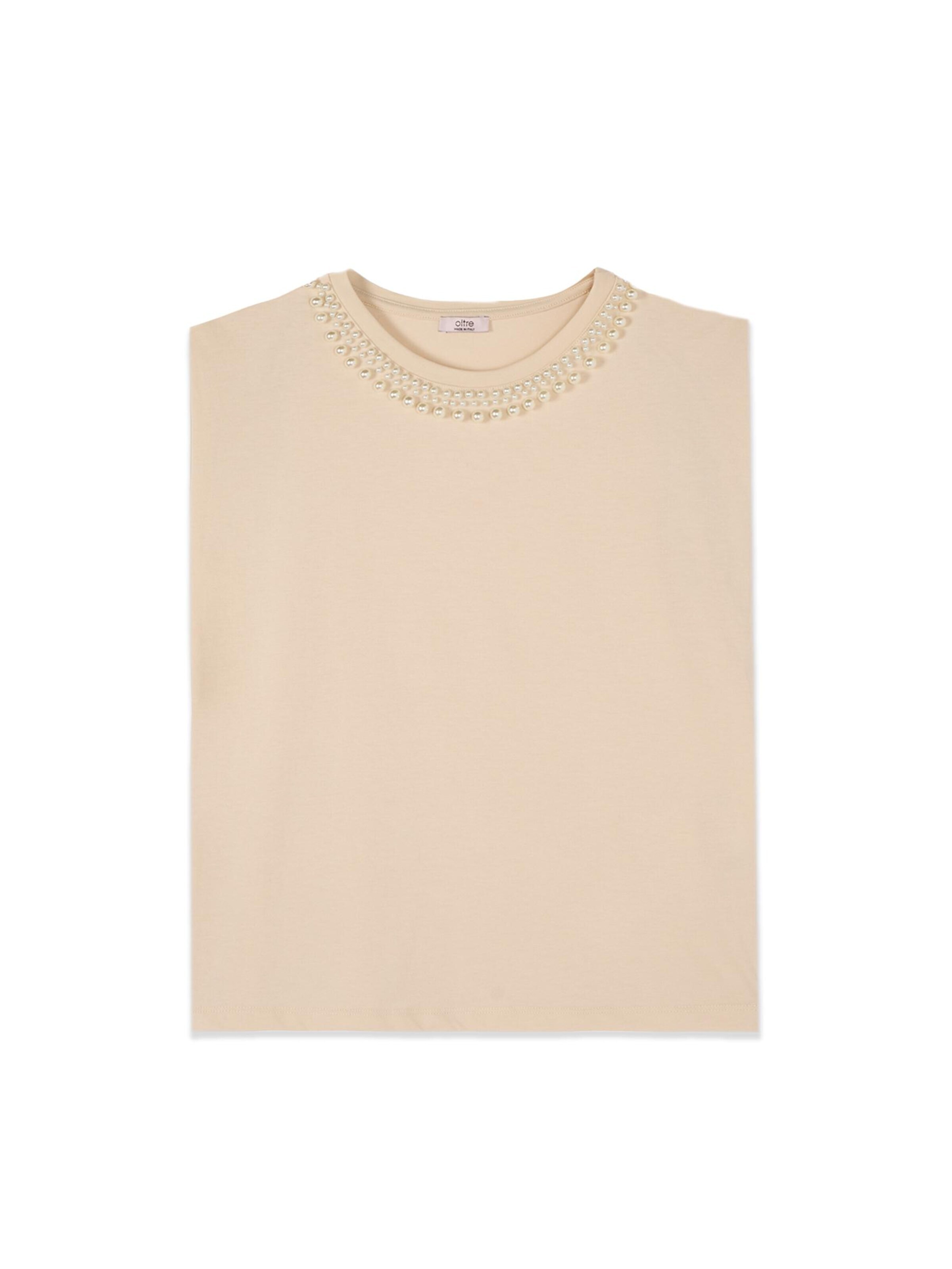 oltre - Top en beige: frente