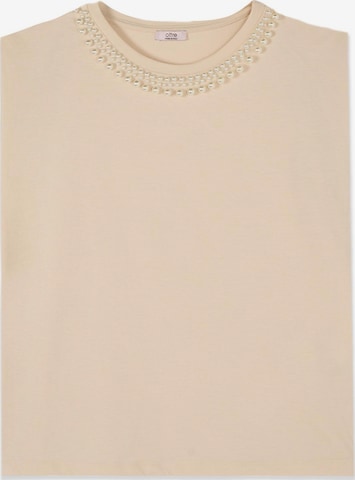 oltre - Top en beige: frente
