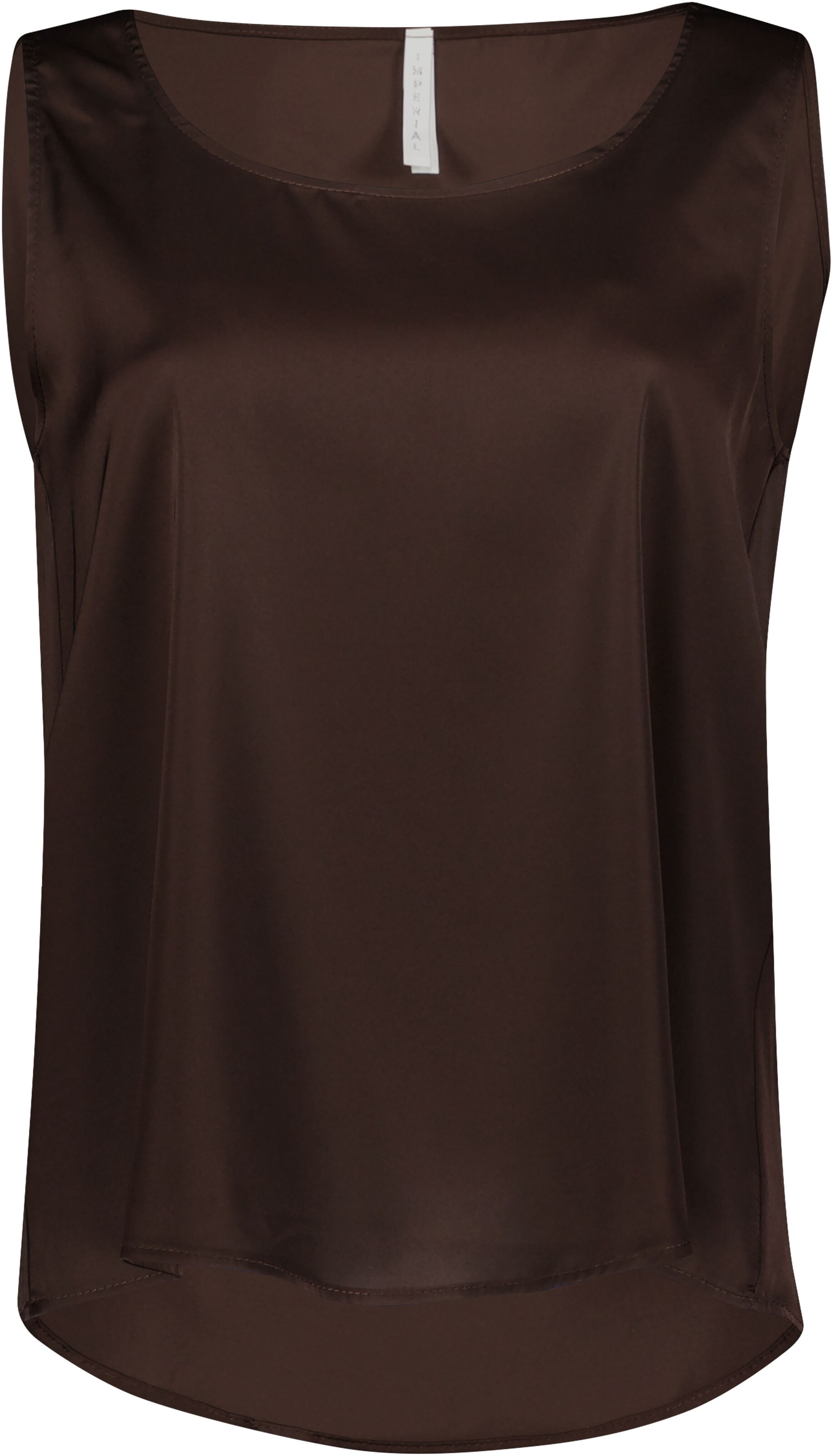 IMPERIAL Blouse in Brown: front