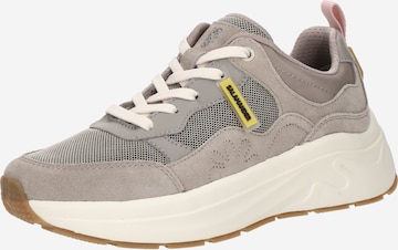 SALAMANDER Platform trainers 'ARO' in Grey: front