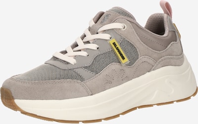 SALAMANDER Matalavartiset tennarit 'ARO' värissä taupe / vaaleanharmaa, Tuotenäkymä