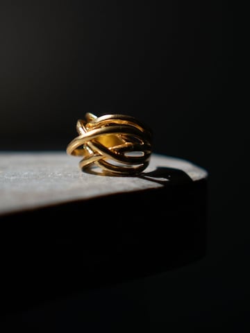 Les Reines Ring 'The Costellate' in Gold