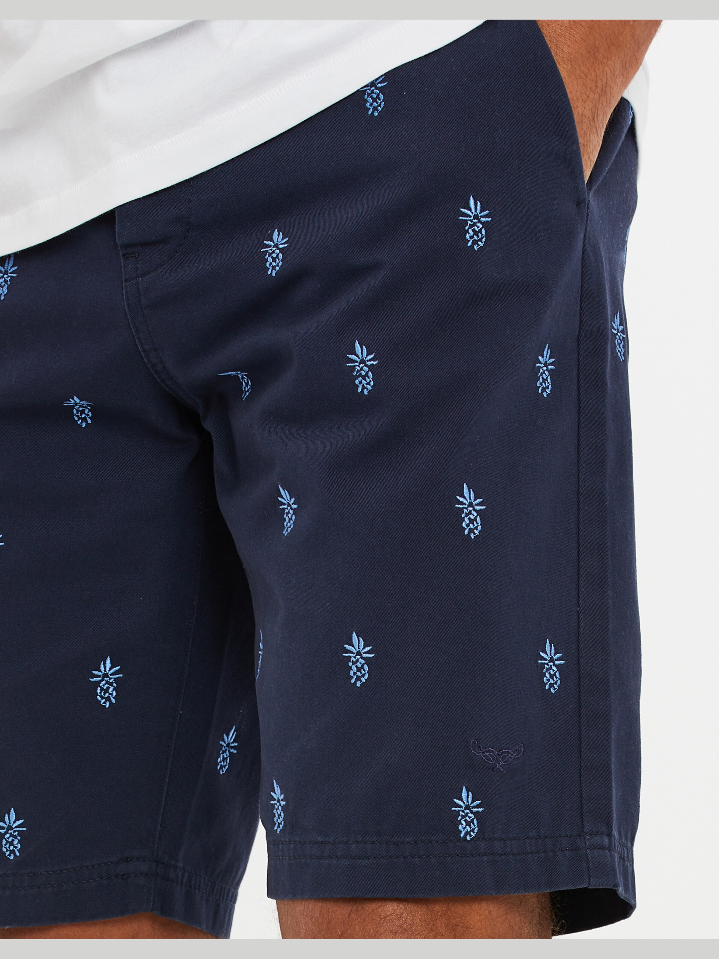 Männer Hosen Threadbare Hose 'THBTropez' in Navy - ZV18723 Männer Hosen Threadbare Hose 'THBTropez' in Navy - ZV18723