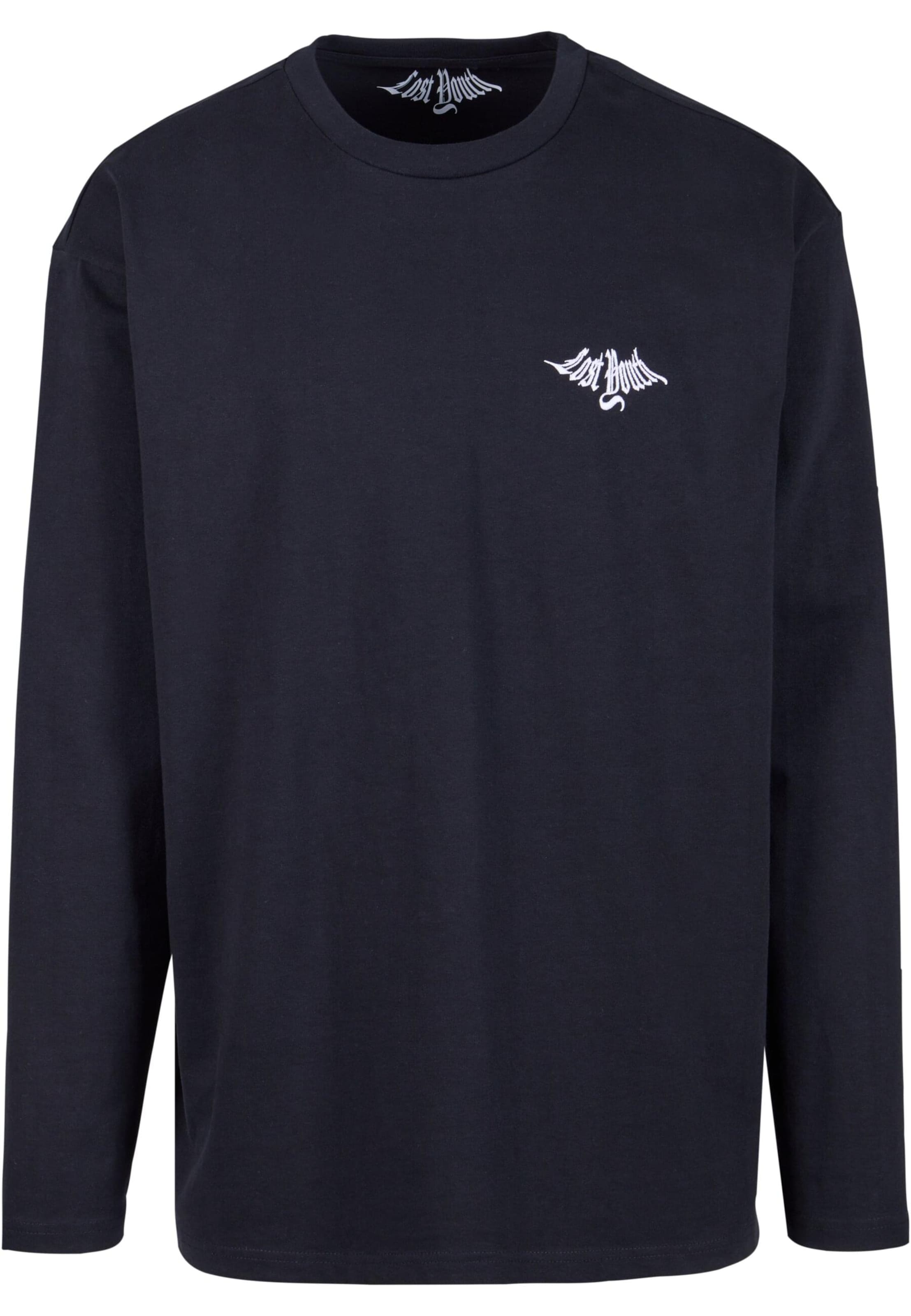 Lost Youth Koszulka 'Classic' w kolorze czarny: przód