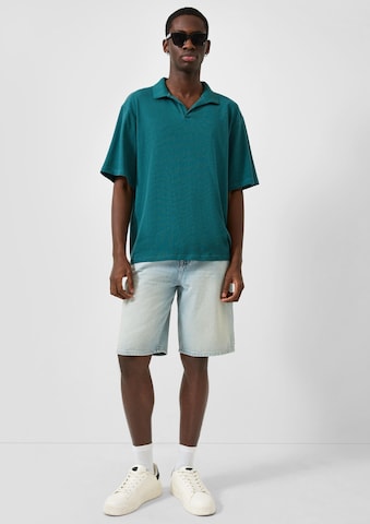QS Shirt in Grün