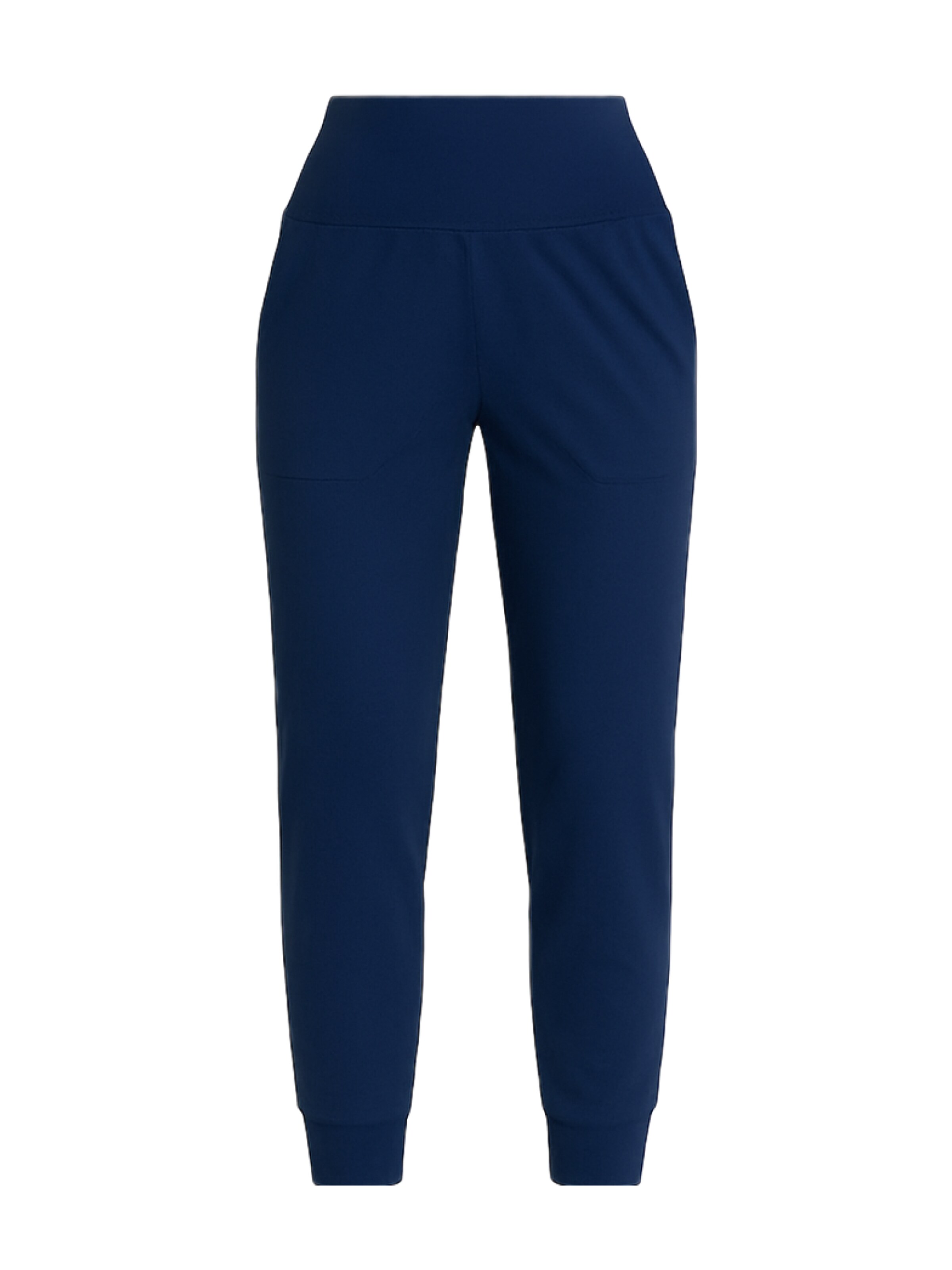 C&City Tapered Trousers in Blue: front