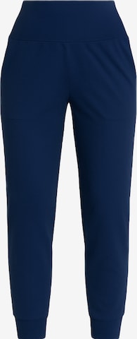 C&City Trousers in Blue: front