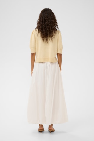SOAKED IN LUXURY Rok 'SLAlmeda' in Wit