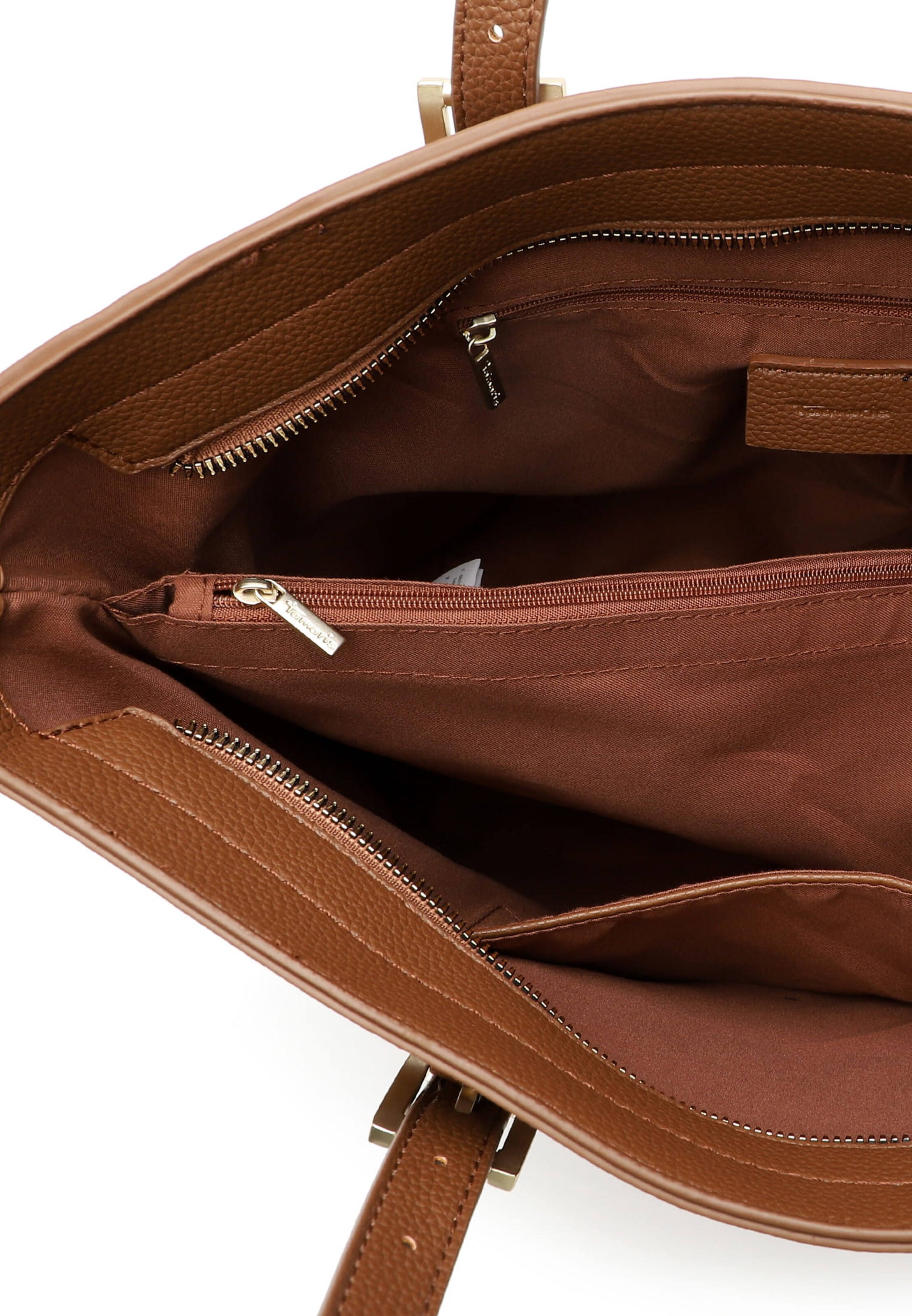 Cabas 'Mareen' Tamaris en marron