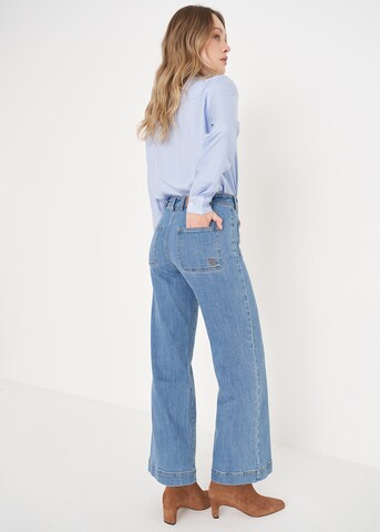 Camomilla Italia Wide leg Jeans 'DANDY' in Blauw