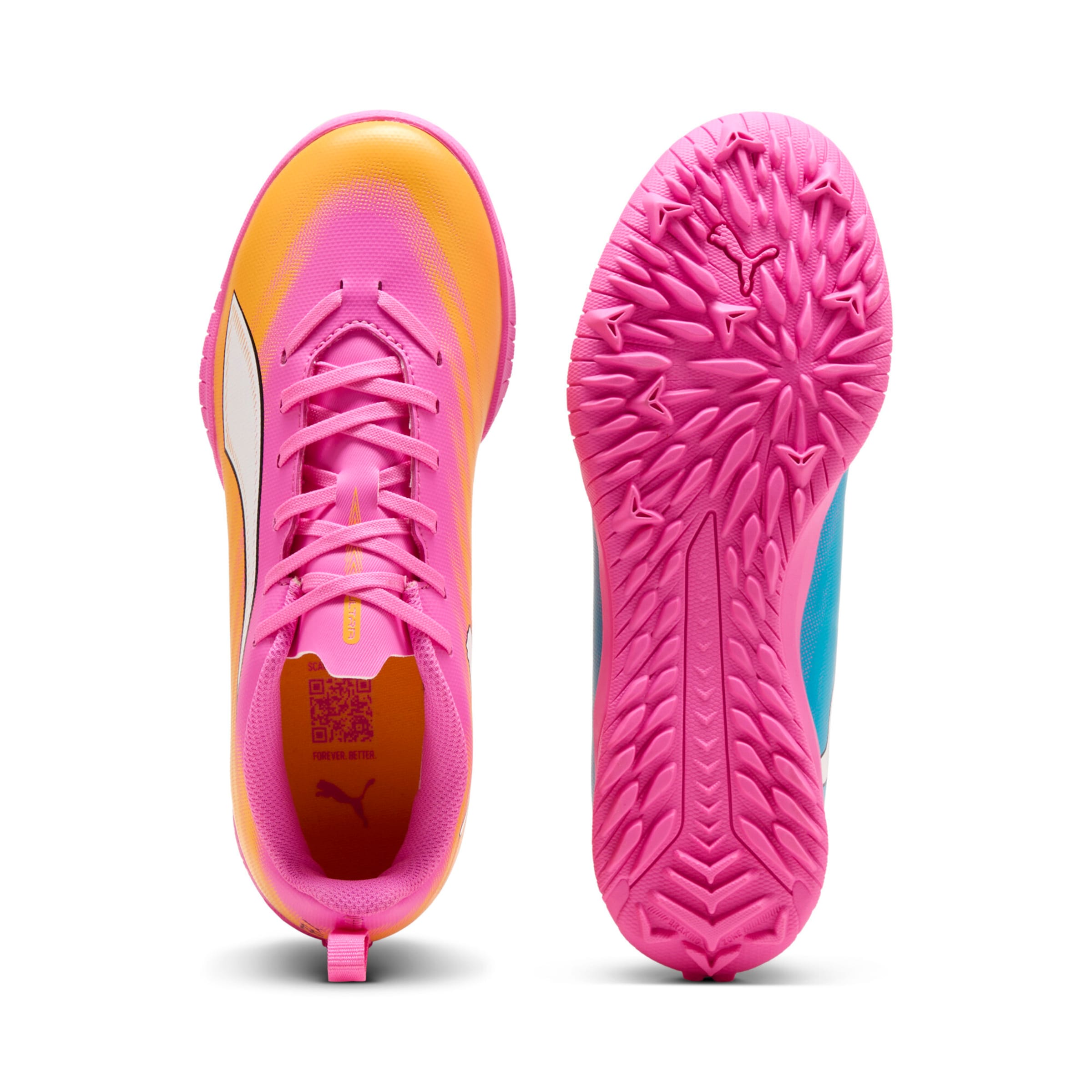PUMA Athletic Shoes 'Ultra 6 Play' in Orange