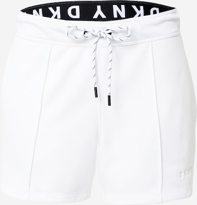 DKNY Performance Broek in de kleur Wit, Productweergave