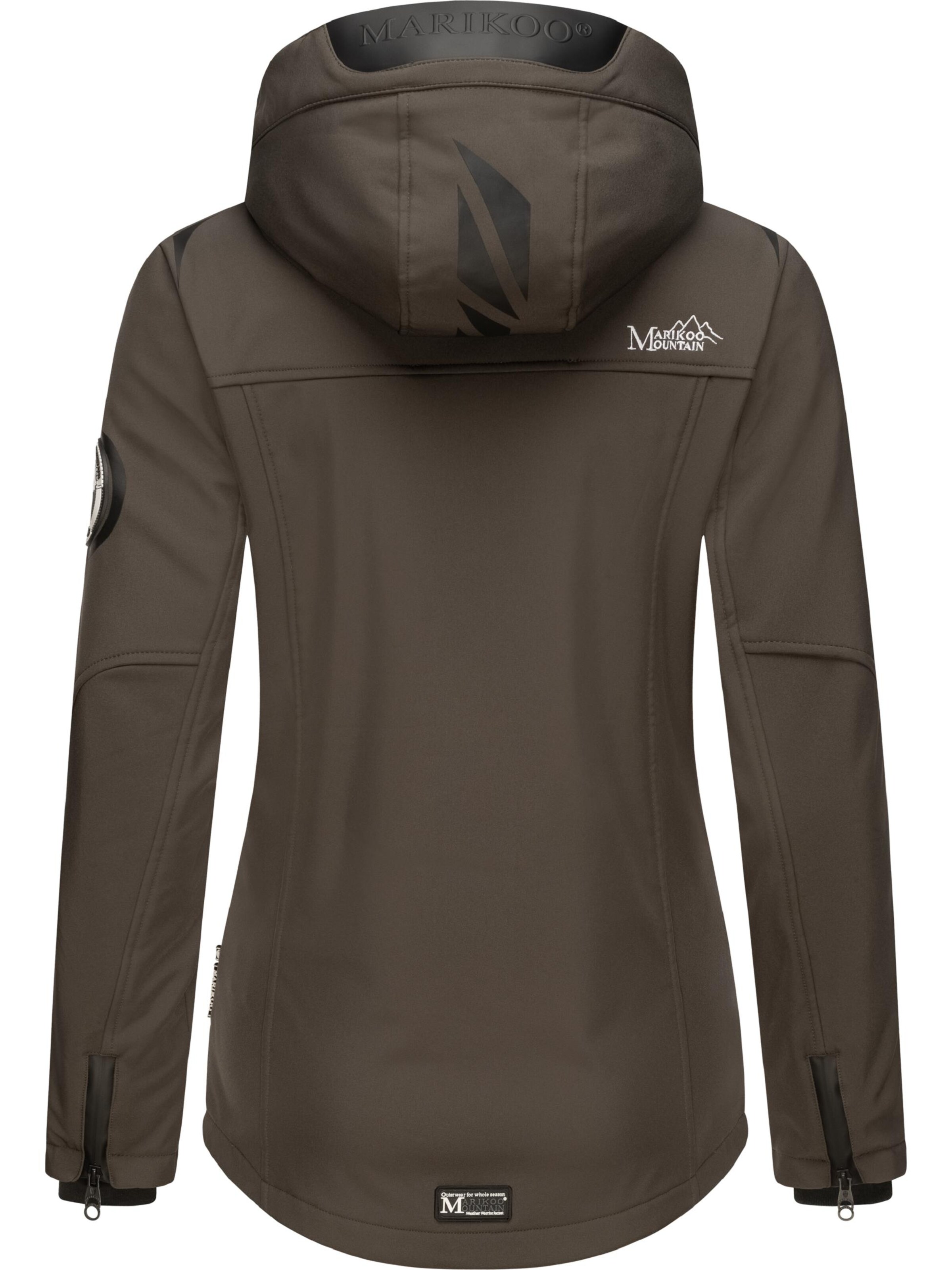 ruda MARIKOO Žieminė striukė