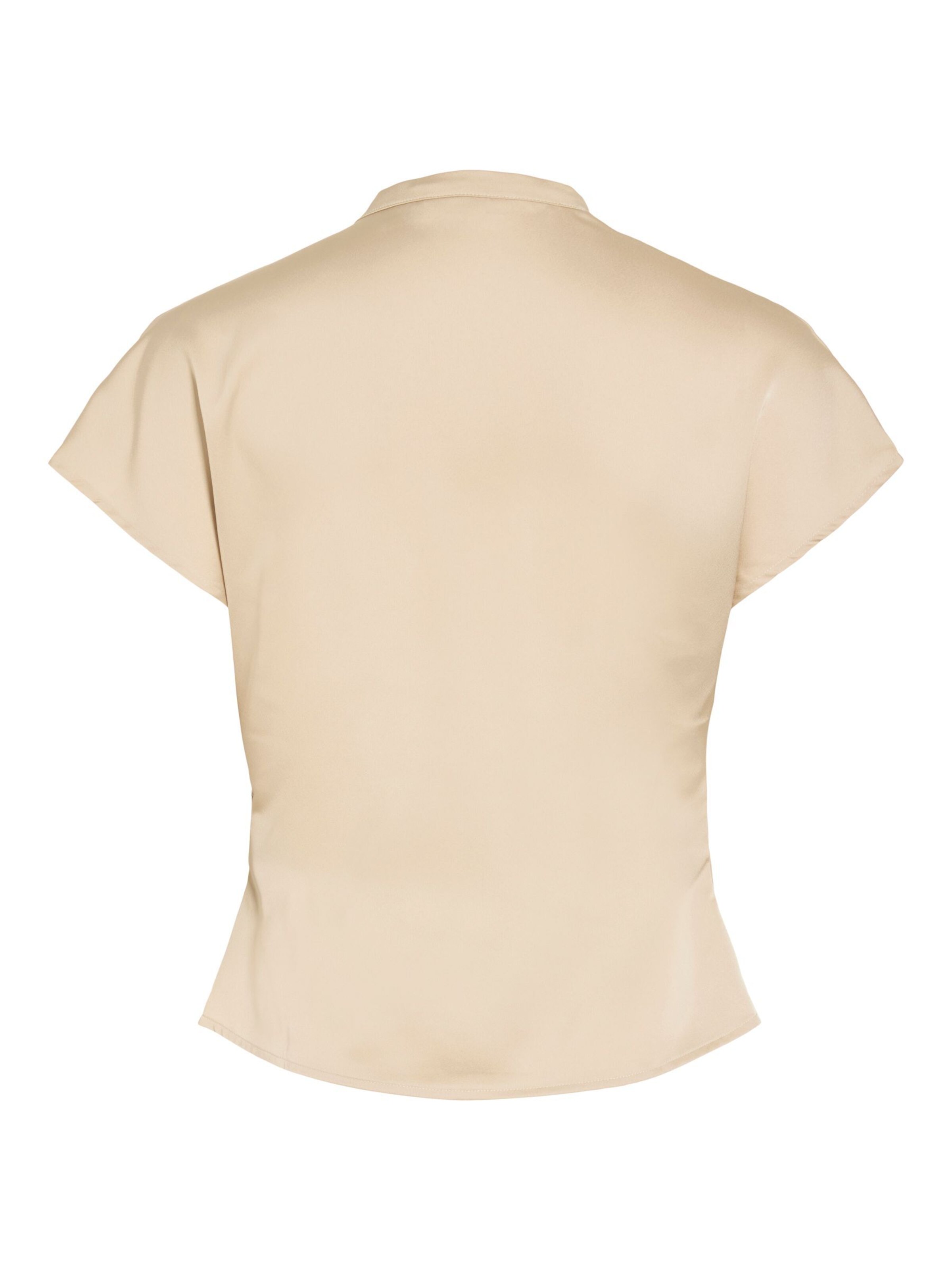 VILA Bluse 'VIElette' i beige