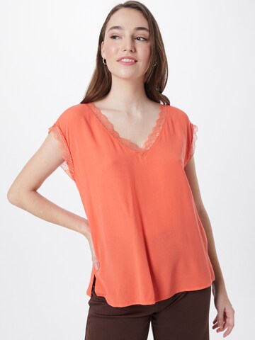 ONLY Blouse 'JASMINA' in Oranje: voorkant