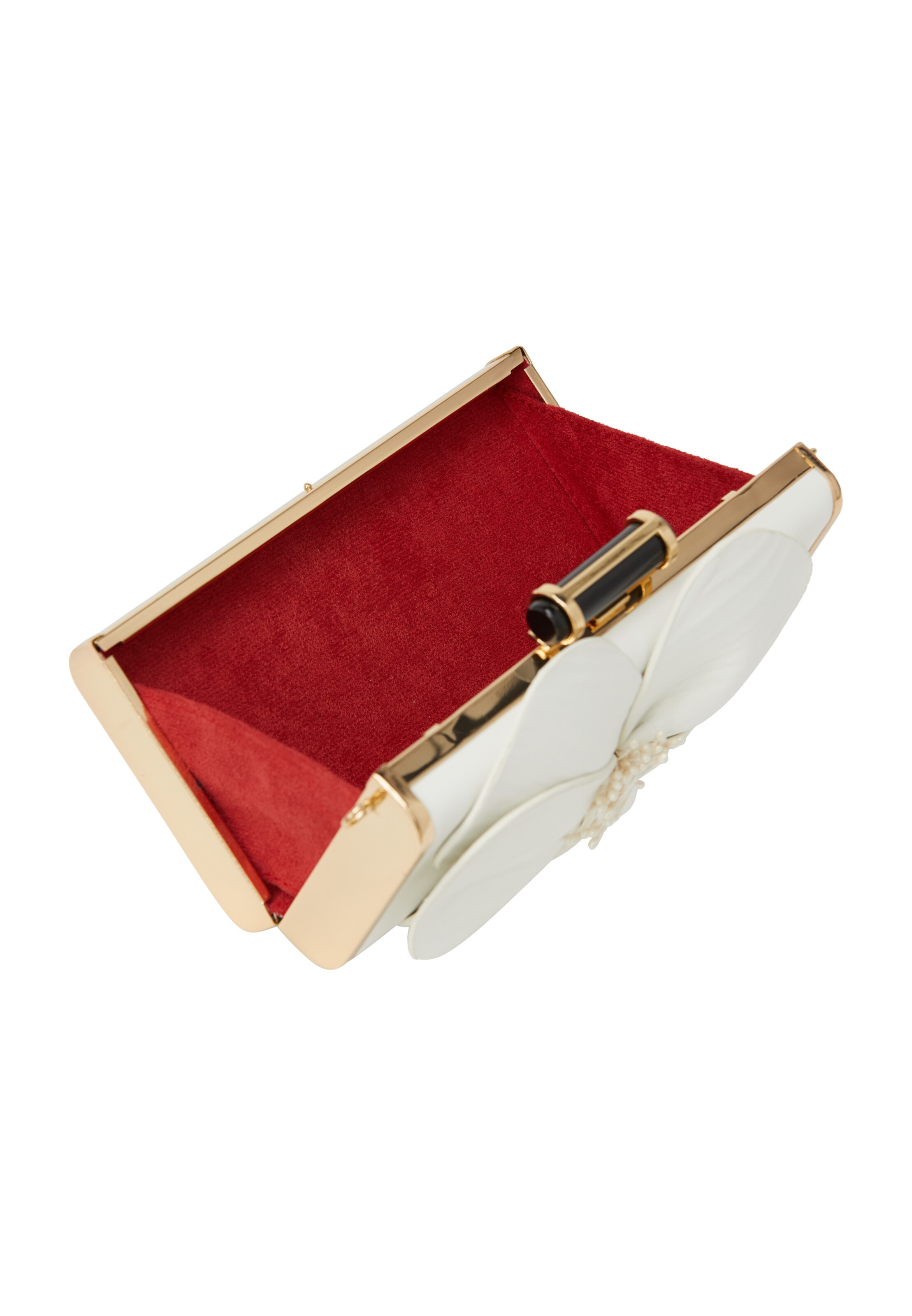 NAEMI Clutch in White