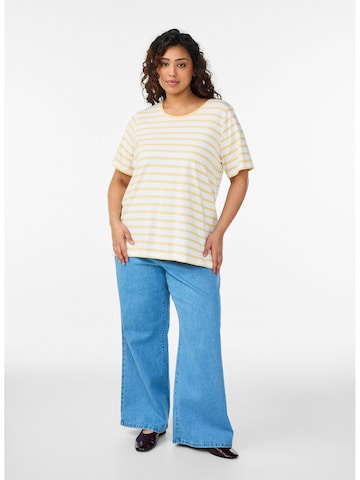 Zizzi Футболка 'Vivi' в Белый