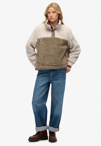 Superdry Sweater in Beige