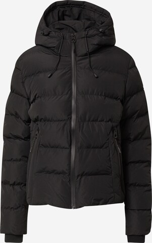 Superdry Winterjas in Zwart: voorkant