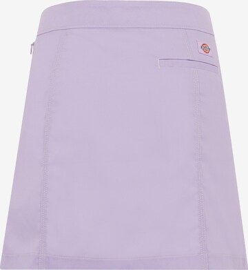 DICKIES Skirt 'WHITFORD ' in Purple