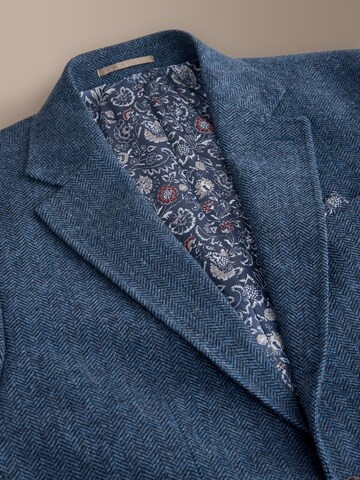 Next Slim fit Business blazer 'Signature' in Blue