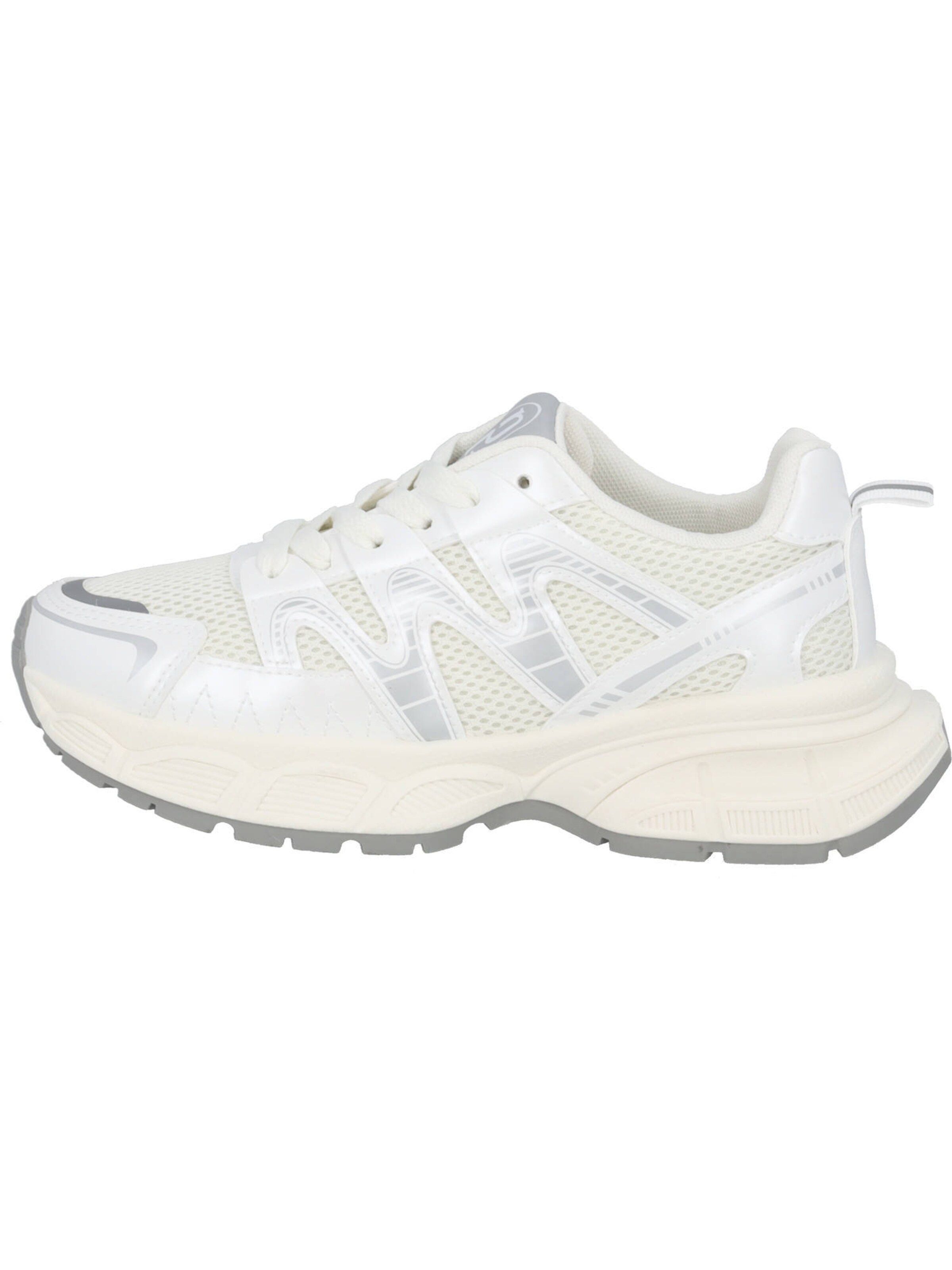 Palado Sneaker low 'Borgan' i hvid