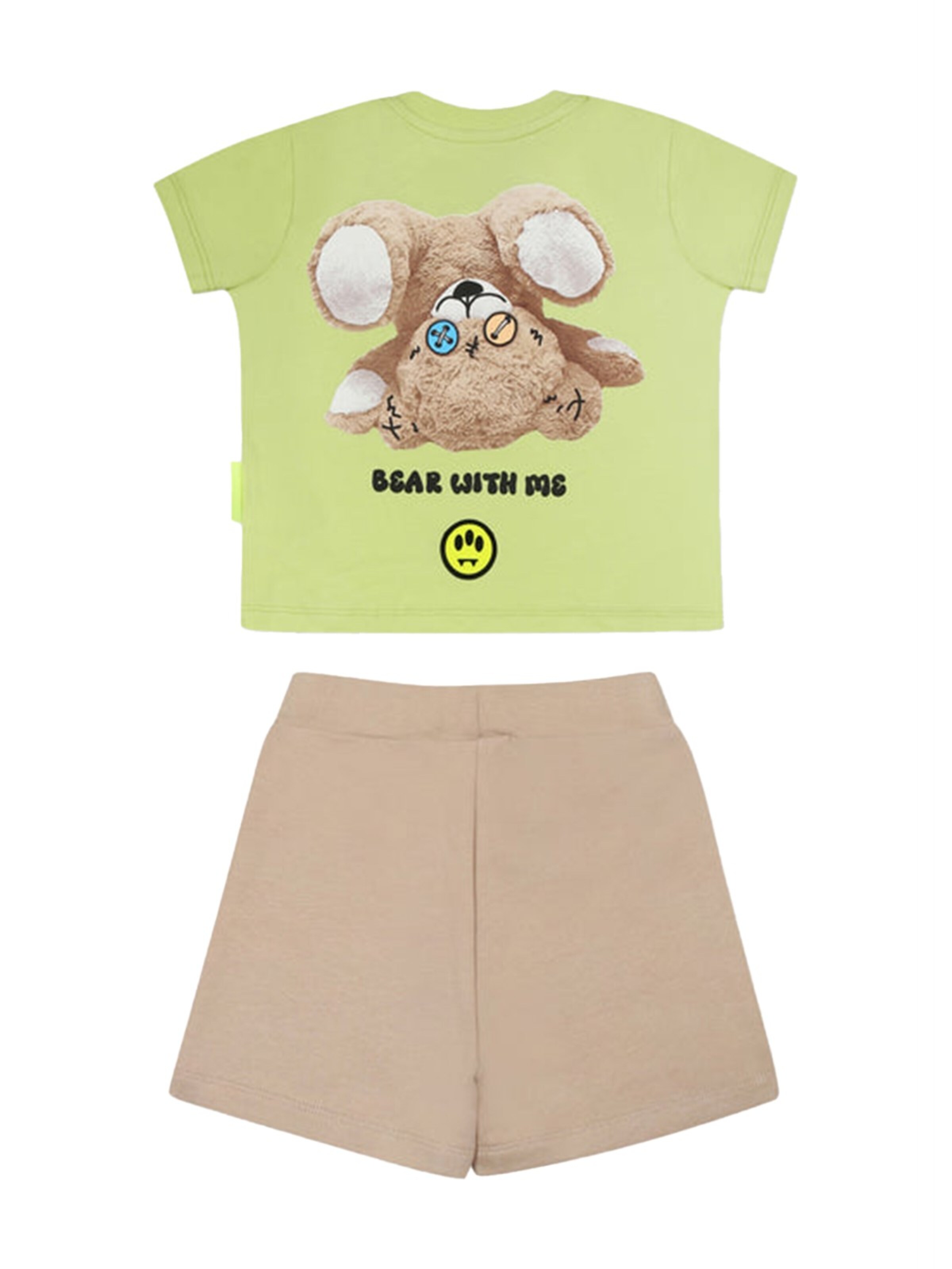 BARROW Set 'Completo lime-sabbia per neonato'‌‌‌‌‌‌‌‌‌‌ in Grün