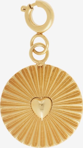 Guido Maria Kretschmer Jewellery Anhänger in Gelb: Vorderseite