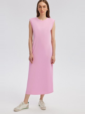 Touche Prive Jurk in Roze