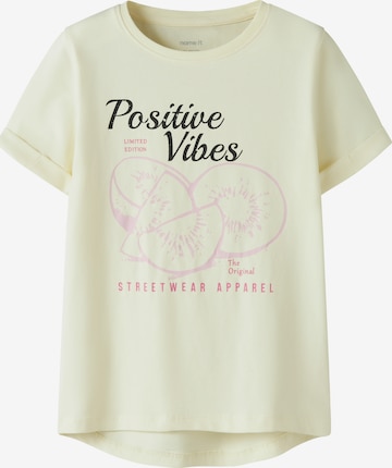 NAME IT Shirt in Yellow: front