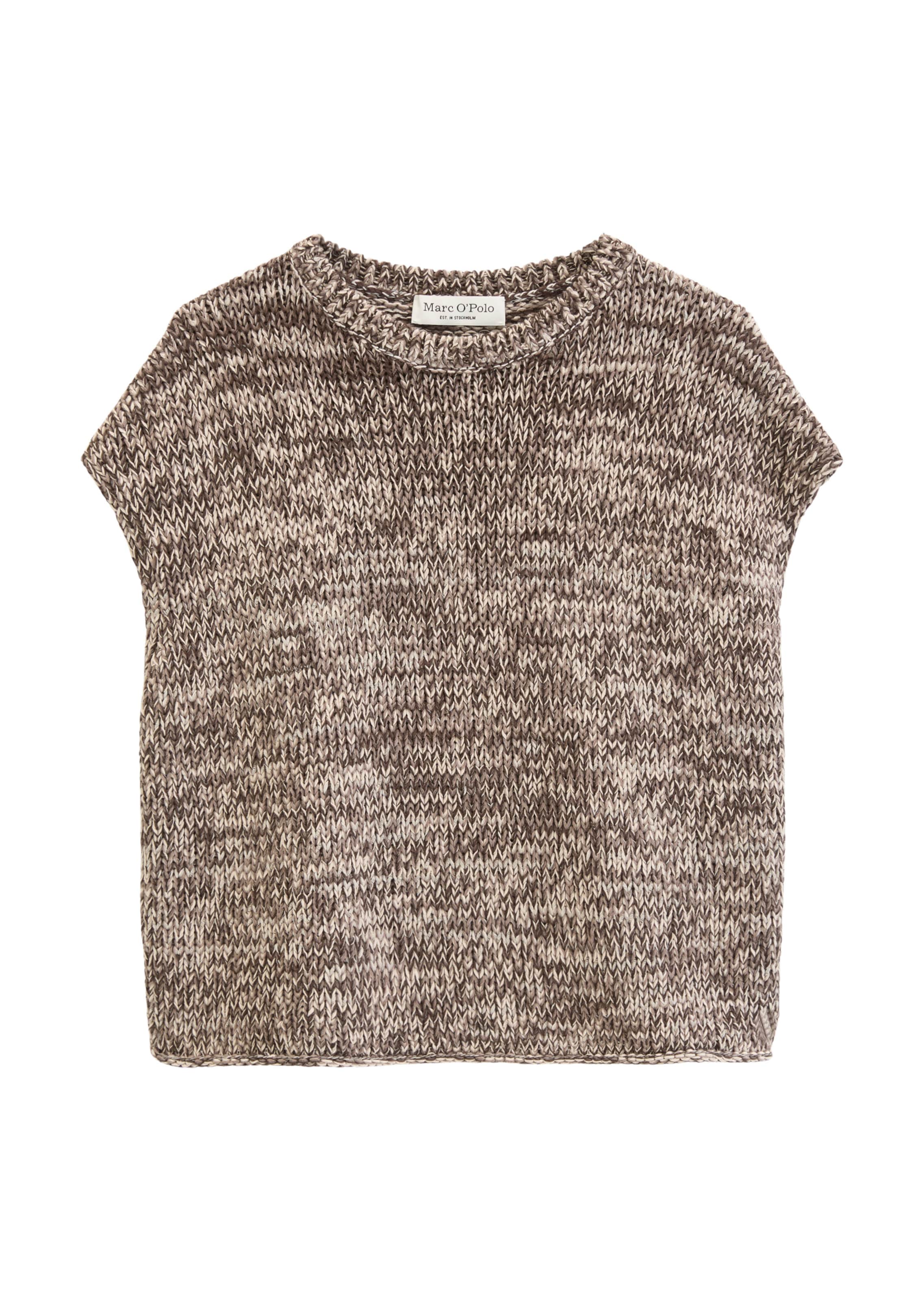 Marc O'Polo Pullover in Braun: Vorderseite