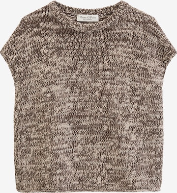 Pull-over Marc O'Polo en marron : devant