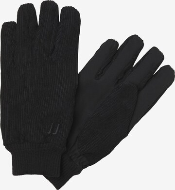 JACK & JONES Full Finger Gloves in Black