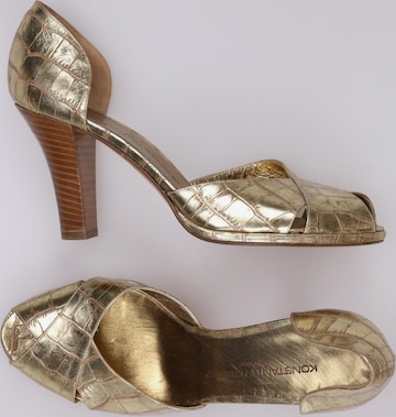 Konstantin Starke High Heels & Pumps in 36,5 in Gold: front