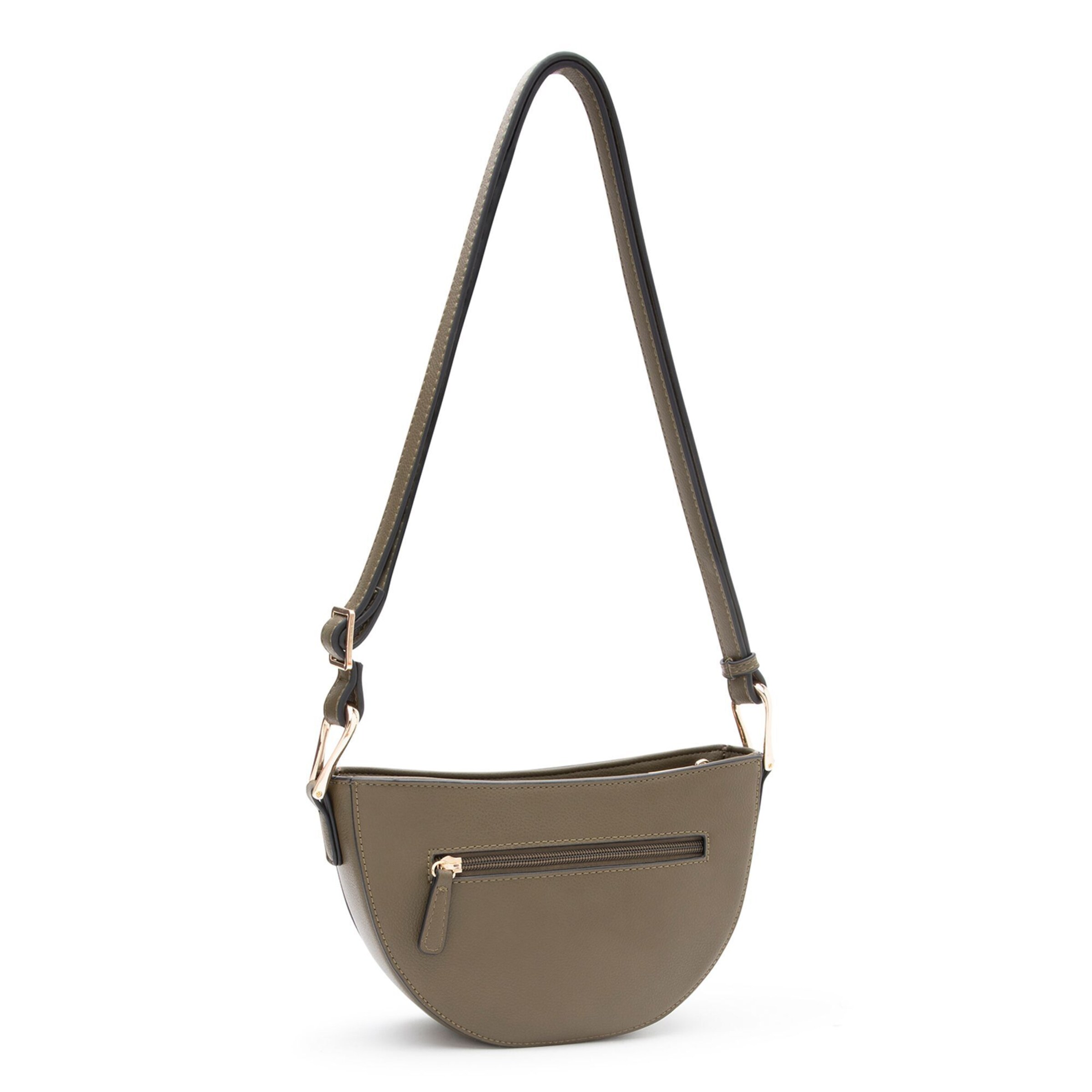 Borsa a tracolla 'Palmira' di L.CREDI in verde