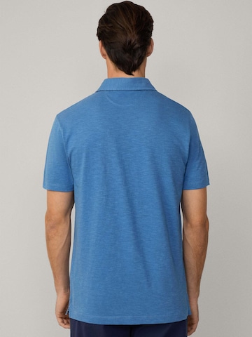 Hackett London Poloshirt in Blau