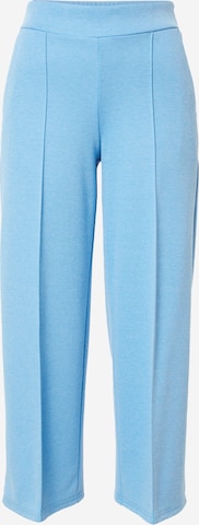 ICHI Wide leg Pants 'NEVELIN' in Blue: front