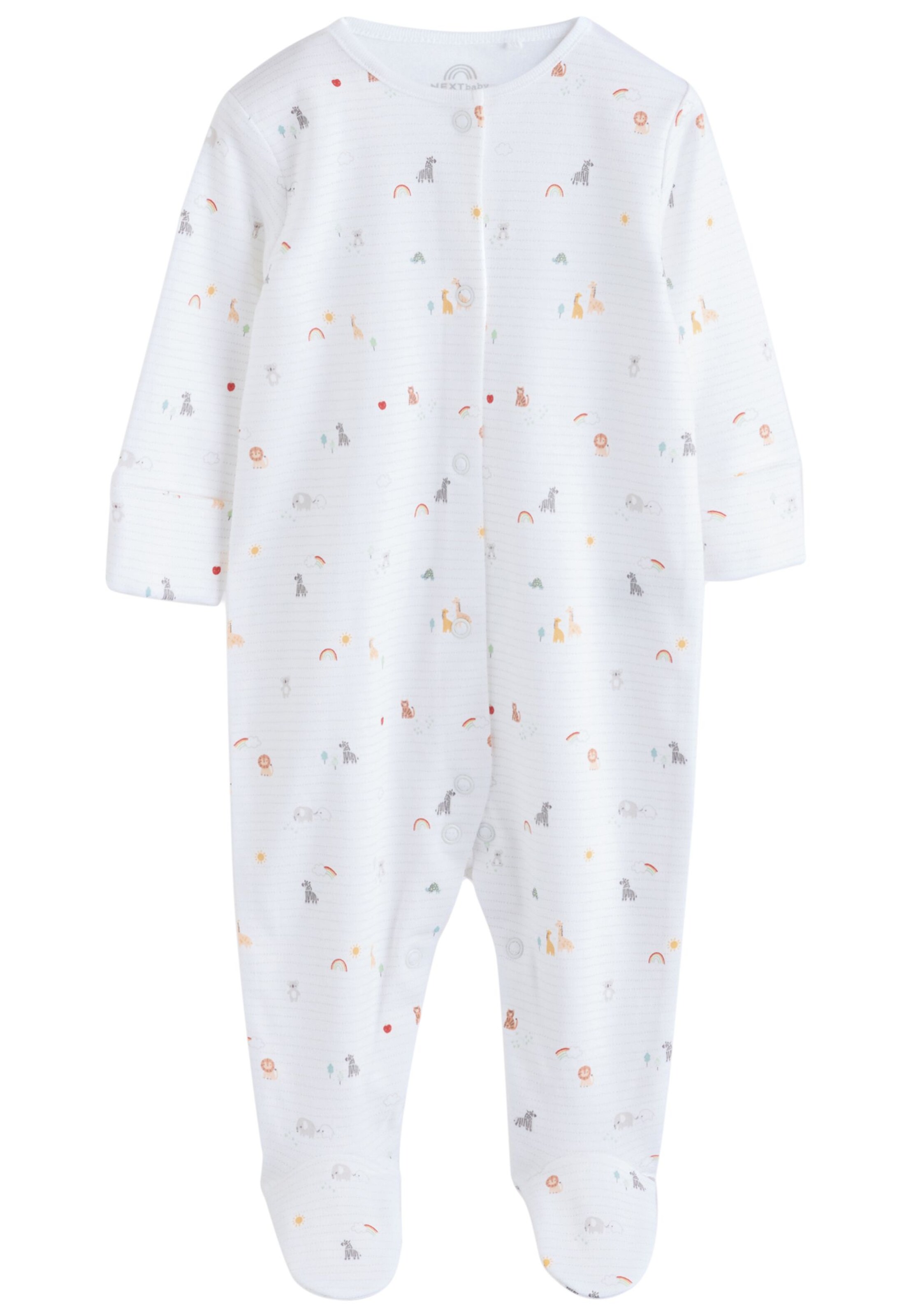 Next Ползунки/боди в Белый