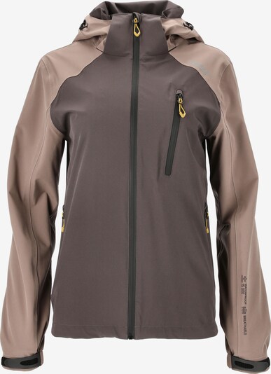 Weather Report Outdoor Jacket 'Camelia W-Pro' in Mocha / Light brown / Black, Item view