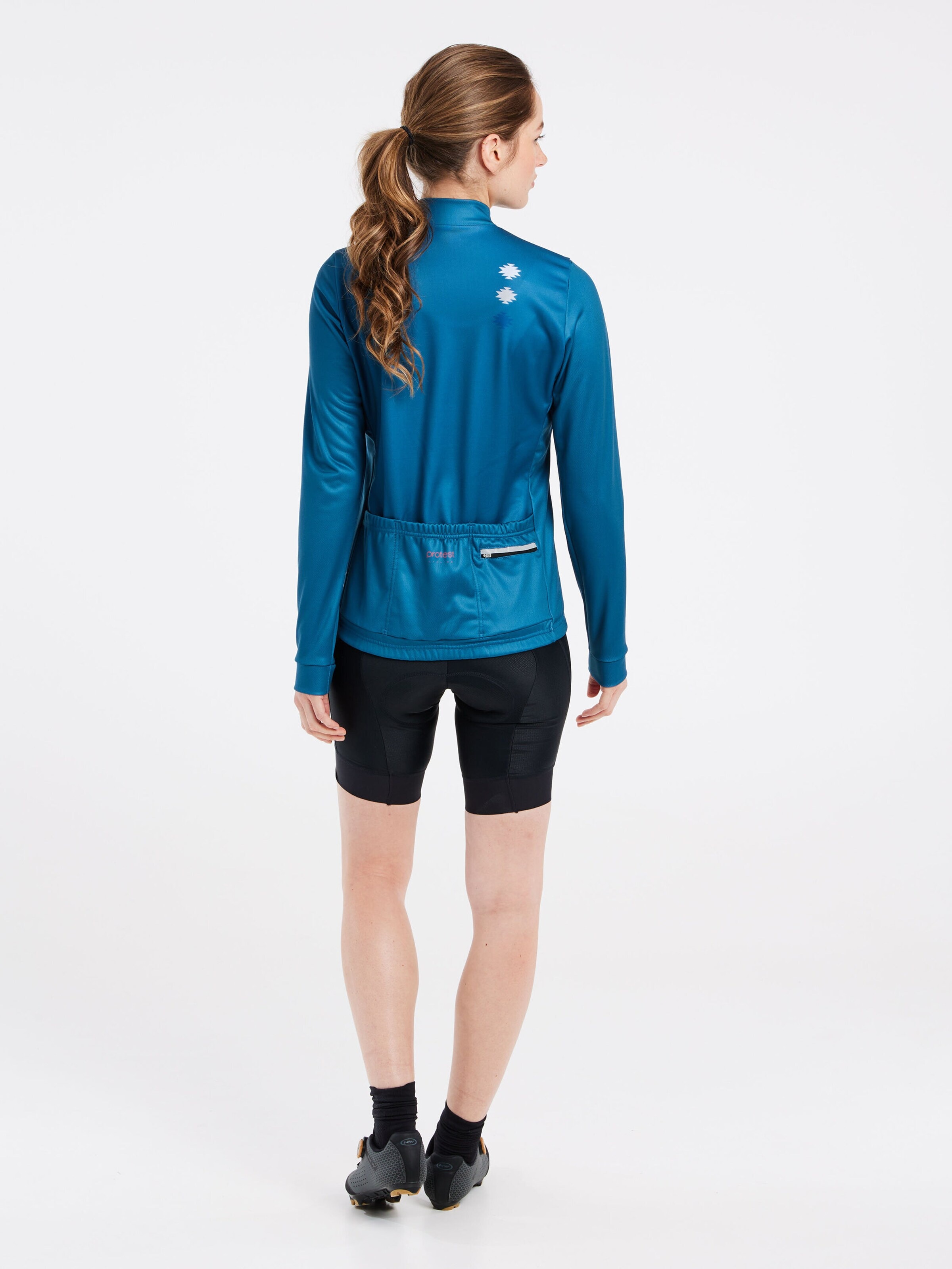 PROTEST Sportjas 'PRTCHATEL' in Blauw